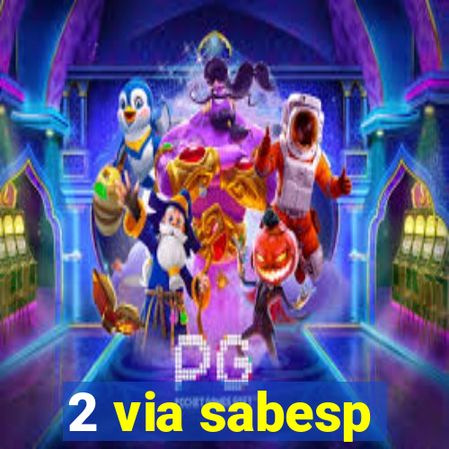 2 via sabesp